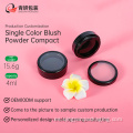 Fancy Single Color Blush Powder Compact